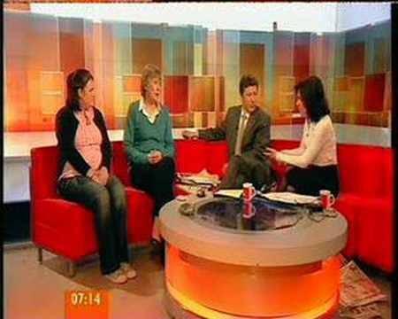 Self-harm BBC TV Interview