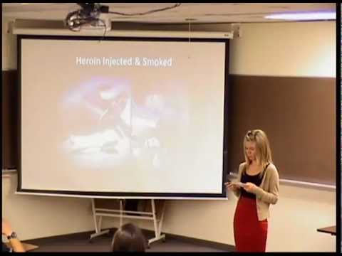 Inf Speech-1 Video On Heroin Abuse/Addiction