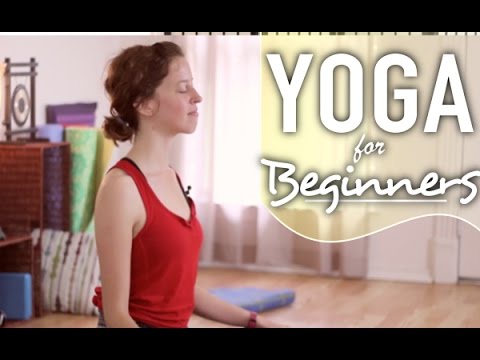 Yoga For Stress, Anxiety, & Depression - Relaxing Beginners Yoga Flow