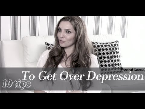 How To Deal With Depression - 10 Tips (Part 1)