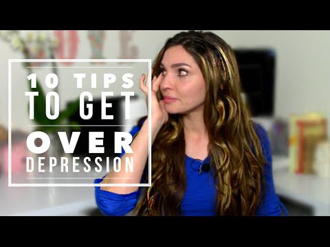 How To Deal With DEPRESSION - 10 Tips (Part 2)
