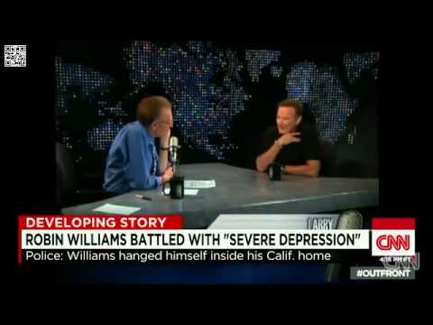 Robin Williams On Depression In His Own Words 14082014
