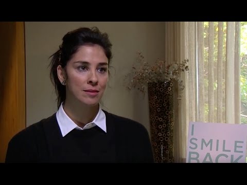 Sarah Silverman talks about depression and political correctness for her new movie, "I Smile Back"