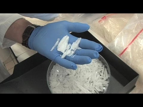 Rising Crystal meth industry winning drugs war