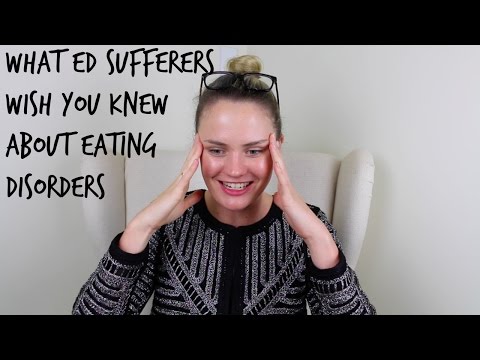 What ED Sufferers Wish You Knew About Eating Disorders | Warrior Wednesday