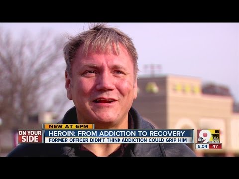 Former police officer fighting heroin addiction
