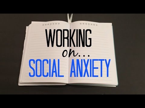 Working on Social Anxiety | Coping Skills
