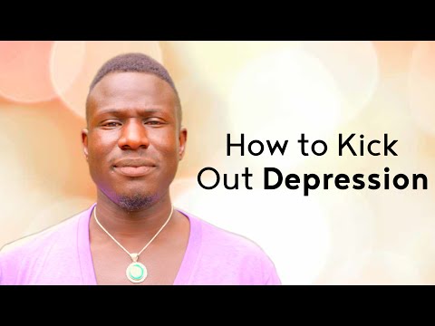How to Kick Out Depression || Simple Tiny Secrets