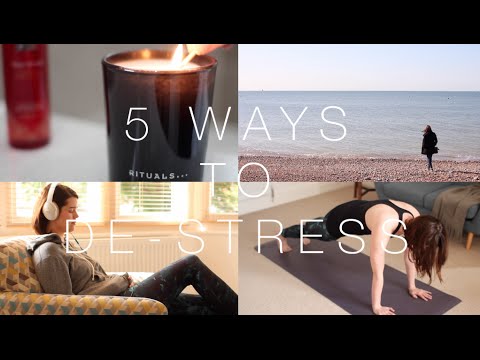 Five Ways to De-Stress | AD | ViviannaDoesMakeup