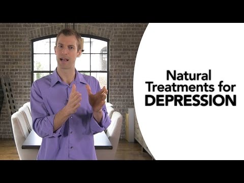 Natural Treatments For Depression