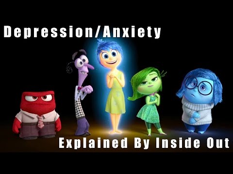 Depression/Anxiety Explained By Inside Out!
