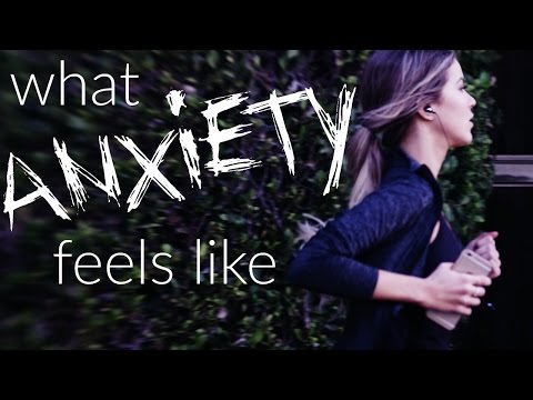 What Having Anxiety Feels Like