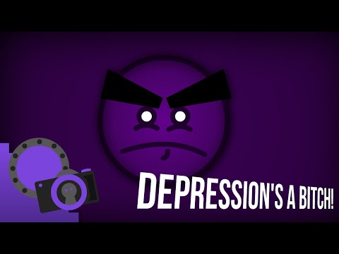 DEPRESSION'S A BITCH! - DAGames