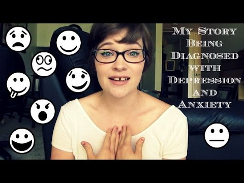 My Diagnosis Story: Depression and Anxiety | #MHW2K15