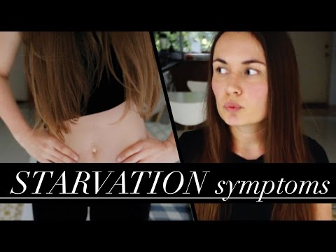How Diets Cause EATING DISORDERS [Starvation Symptoms]