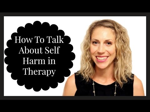 Self Harm + Therapy FAQ (ft. Julia Kristina Counselling)