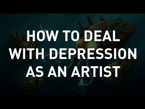 How to Deal with Depression as an Artist