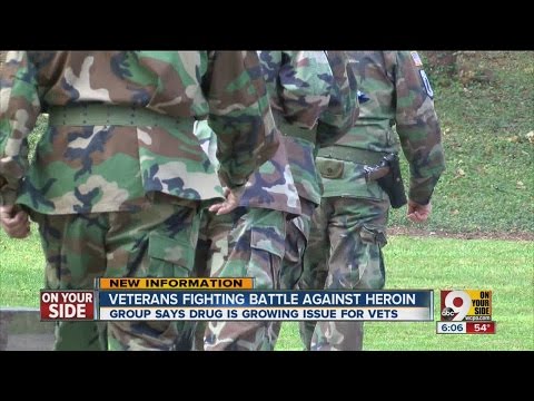 Veterans join fight against heroin addiction