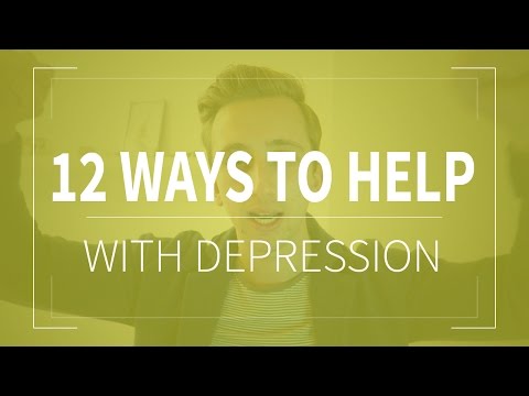 How To Deal With Depression | 12 Ways To Fight Depression And Anxiety