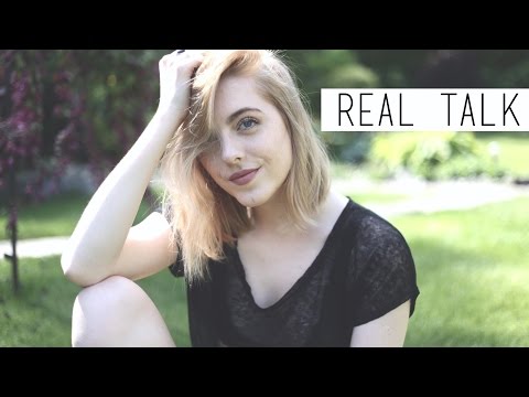 REAL TALK // Anxiety, Summer Plans, Travelling | chanelegance