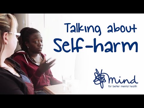 What is self-harm? | Talking about mental health - Episode 15