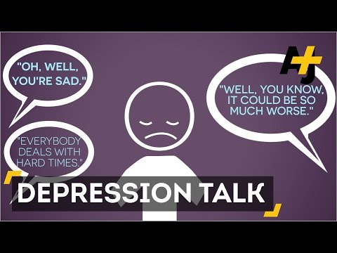 What NOT To Say To Someone Who Has Depression – And What To Say Instead
