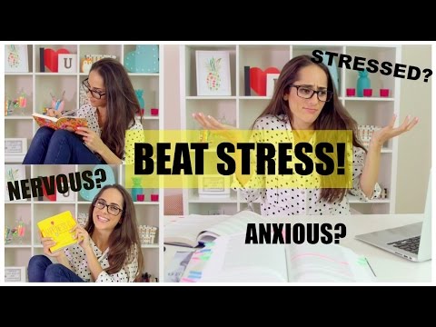 How to Stress Less and Stay Happy ♡ | Top Tips to be at Your Productive Best ✓ |